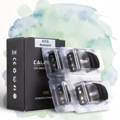 Wkłady Uwell Caliburn A2 /A2S Cartridge 0.9/1.2ohm (4szt)