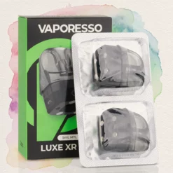 Vaporesso Luxe XR Pod Cartridge - Pusty Wkład 5.0ml 2-pak