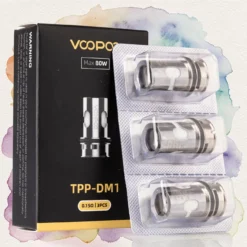 VooPoo TPP Grzałki - Pakiet 3 (0,15-0,3Ω, 32-100W)