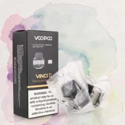 VooPoo VINCI 2 / X2 Pusty Kartridż Napełniany 6.5ml 2 szt.