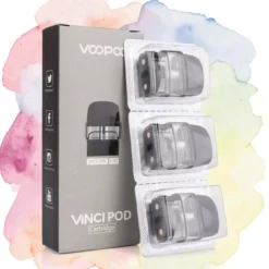 VooPoo Vinci Pod Cartridge V2 - Pack of 3, kartridż 2,0 ml