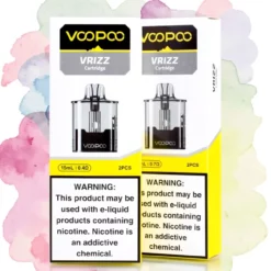 VooPoo Vrizz Kartridż 15ml, 0.7ohm/0.4ohm - 2 szt.