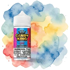 Candy King Berry Dweebz 100ml 3mg Liquid Jagodowy
