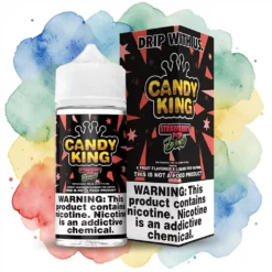 Candy King Strawberry Pop Drop 100mL 3mg Premix