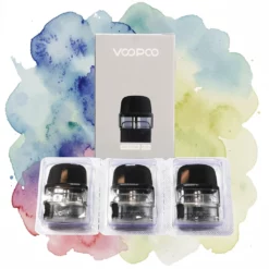 VooPoo Vinci 15W Wkłady Zamienne 2ml 0.8ohm - 3szt