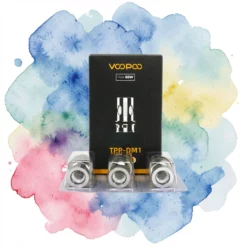 VooPoo TPP Replacement Coils – 3 Pack – Grzałki 32-100W