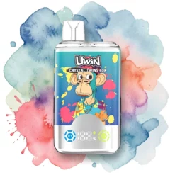 Uwin Crystal Twins 40000 Puffs Dual-Flavor 32mL Jednorazówka