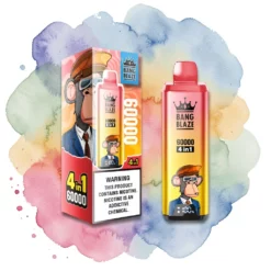 Bang Blaze 60K Puffs 4 in 1 Jednorazówka 40ml