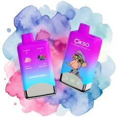 OKSO Double Flavor 60K Puffs Jednorazowy Waporyzator 50 ml