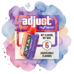 Adjust MyFlavor 40K Jednorazowy 40000 zaciągnięć 20ml