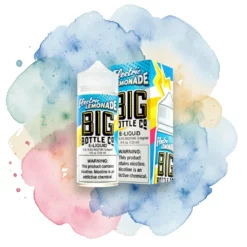 BIG BOTTLE CO. E-LIQUID 120ML – Płyn nikotynowy 0-6mg