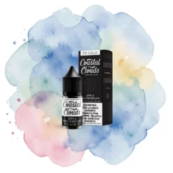 Coastal Clouds TFN Salt Nic Premium E-Liquid 30ml 0% tytoniu