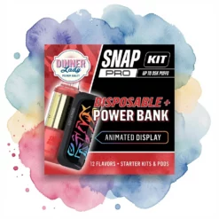 Dinner Lady Snap Pro 35K 16ml 50mg Jednorazowy e-papieros
