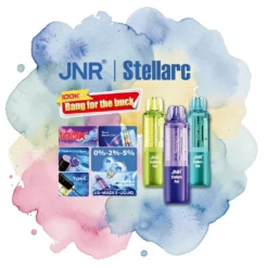 JNR Stellarc POD 100K Jednorazowy 100k zaciągnięć 5%