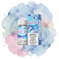 Mucho E-Liquid 100ml NHBD shortfill 0-6mg