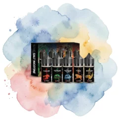Shijin Vapor Salt TFN Premium E-Liquid 30ml sole nikotynowe