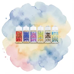 The One E-Liquid 100ml Jabłko-Mleko Zbożowe - Płyn Deserowy