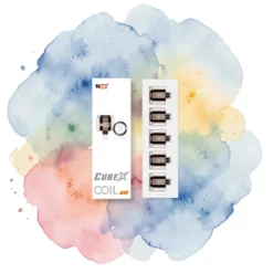 Yocan Cubex TGT Coils 5pk - Grzałki ceramiczny donut i XTAL