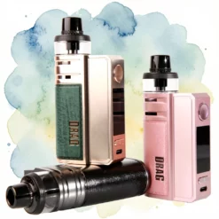 VooPoo DRAG E60 Zestaw Startowy 4.5ml 60W Pod Mod
