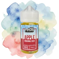 7Daze Reds Apple Iced 100mL jabłko mentol liquid