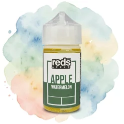 7Daze Reds Watermelon e-liquid 100 ml 3 mg arbuz